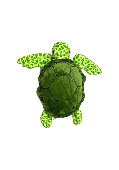Sevimli Peluş Kaplumbağa Uyku Arkadaşim 45 Cm Yeşil
