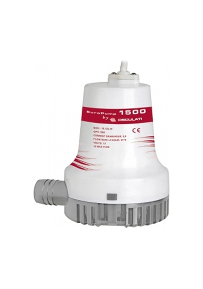 Europump II Sintine pompası 1500 GPH 12V
