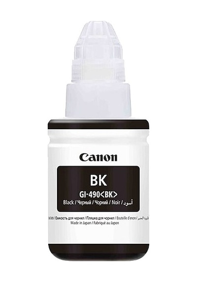 Canon G1400 Canon G2400 Canon G3400- Gı490 Mürekkep Siyah