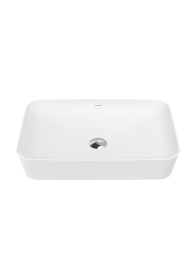 Creavit Ultra Dikdörtgen Çanak Lavabo 60 Cm Beyaz Ul060-00cb00e-0000