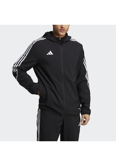 Adidas TIRO23 L WB Erkek Eşofman Üstü - HZ9066 Siyah