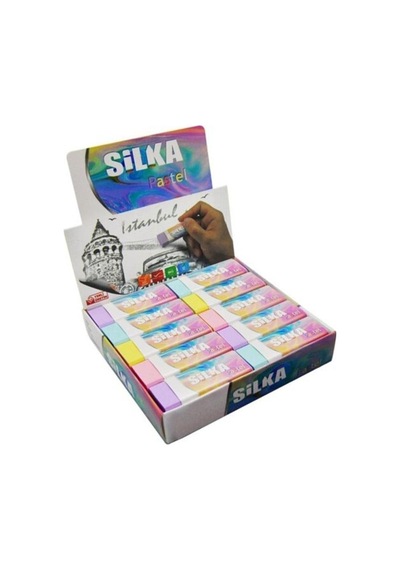 Silka Silgi Pastel 4 Renk 30 Lu Art.45
