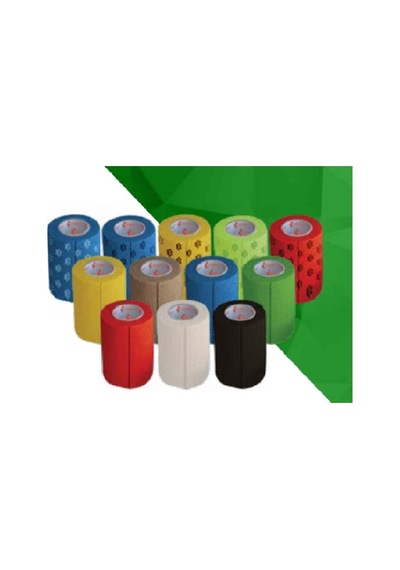 Octacare Kendinden Yapışkanlı Bandaj 10cm X 4,5m Sarı Renkte