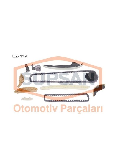 Volkswagen 2.0 Tsı Golf 6 / Passat Eksantrik Zincir Kiti 11 Parça
