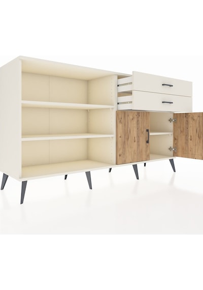 Hyperion Konsol 3 Raflı 2 Çekmeceli 2 Kapaklı 176x44x99 Aytaşı-ça Aytaşı-çam/aytaşı Hyperion Konsol 3 Raflı 2 Çekmeceli 2 Kapaklı 176x44x99 Aytaşı-ça Aytaşı-çam/aytaşı