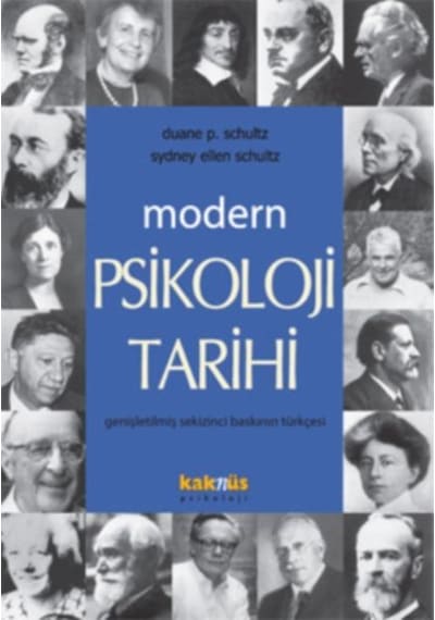 Modern Psikoloji Tarihi- Kaknüs Yayınları