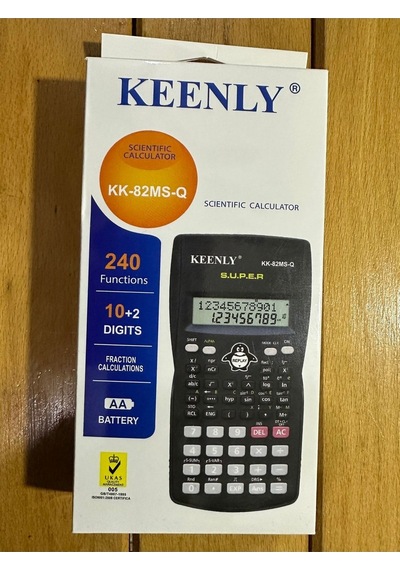 Fonksiyonlu Hesap Makinası 240 Diğer