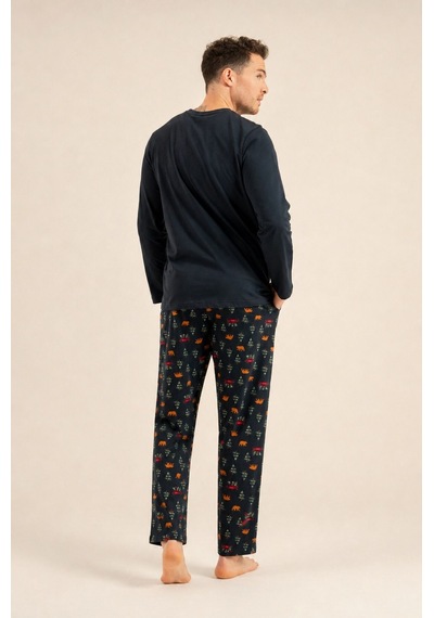 Rolypoly Be Happy Everyday Baba Oğul Lacivert Uzun Kol Pijama Takım Rp3933-a-v1 Rp3933-a-v1 Rolypoly Be Happy Everyday Baba Oğul Lacivert Uzun Kol Pijama Takım Rp3933-a-v1 Rp3933-a-v1
