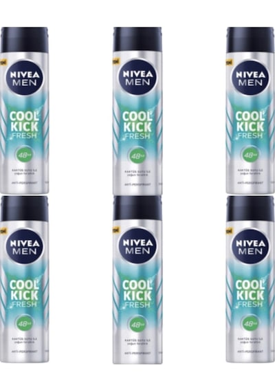 Men Cool Kick Fresh Erkek Deodorant Sprey 150 Ml X 6