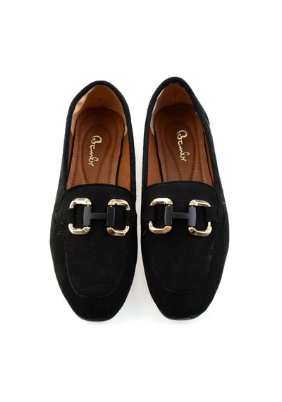 Siyah Kadın Loafer Ayakkabı K01140003872 Siyah