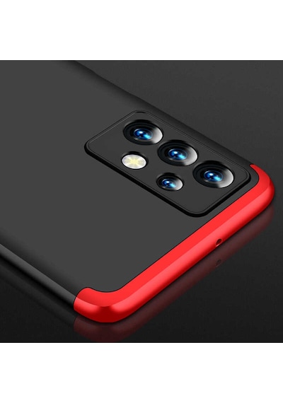Samsung Uyumlu Galaxy A13 4g Kılıf Zore Ays Kapak Rose Gold