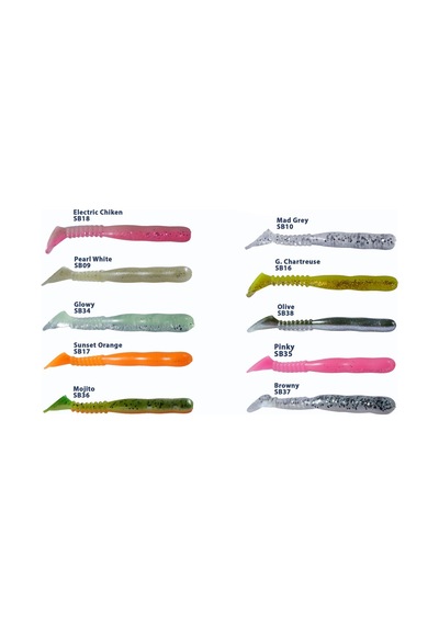 Fujin Trick Bait 9cm Silikon Balık
