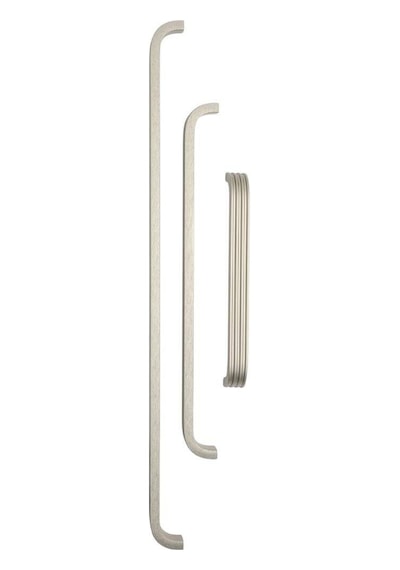 System Mobilya Kulbu Fırçalı Füme Renk 192mm Kulp Sy8312 0192 Elx1 Çok Renkli