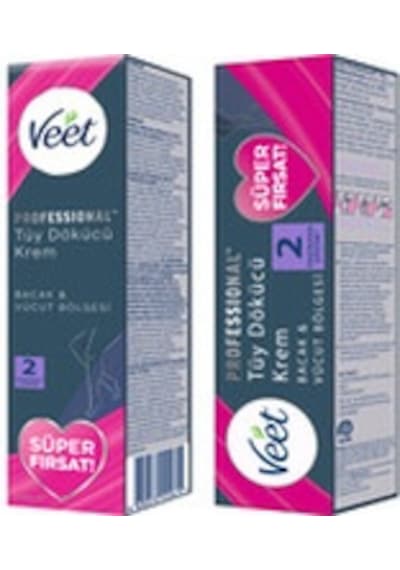 Veet Smooth & Fresh Hassas Ciltler için Tüy Dökücü Krem 200 ML