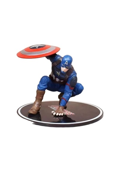 Captain America Figür