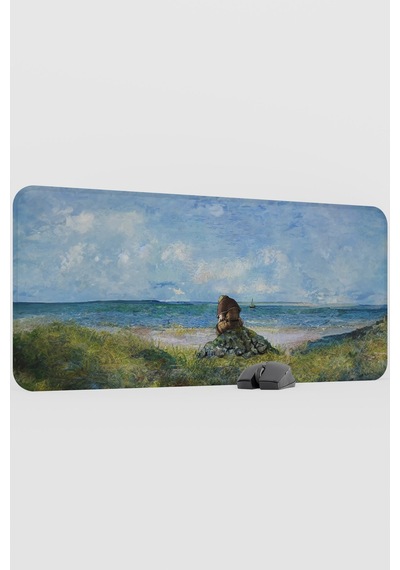 Vinland Saga Anime V3 - 90x40 Xxl Gaming Kauçuk Kaymaz Taban Mouse Pad Fare Altlığı