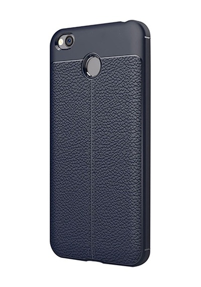 Zore Red Mi 4x İle Uyumlu Niss Silikon Kılıf Lacivert