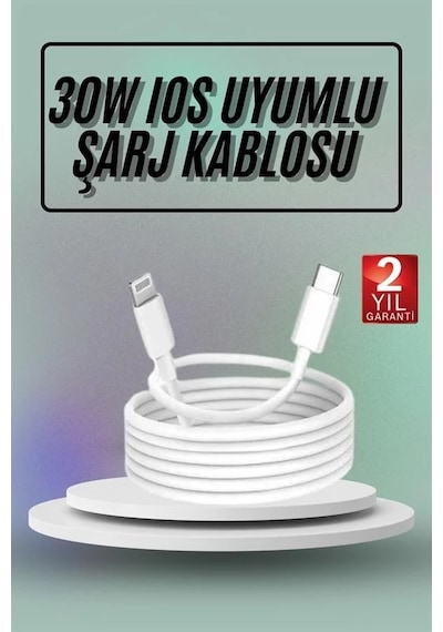 Apple iOS Uyumlu 8 X Xs Xr 11 12 13 14/pro Max Mini Plus Şarj Kablosu 95841285