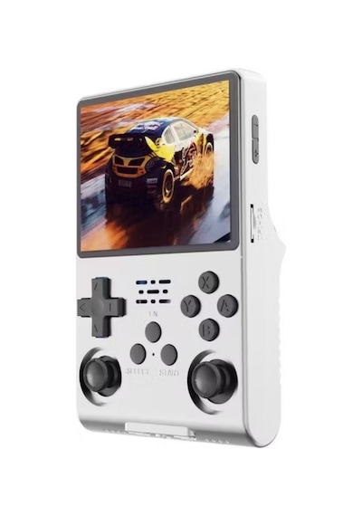 Schitec Retro Arcade R40s Pro Taşınabilir El Atari Konsolu 30.000 Oyunlu 98gb Beyaz