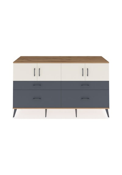 Hyperion Konsol 2 Raflı 4 Çekmeceli 4 Kapaklı 176x44x99 Çam-aytaş Çam-aytaşı/antrasit Hyperion Konsol 2 Raflı 4 Çekmeceli 4 Kapaklı 176x44x99 Çam-aytaş Çam-aytaşı/antrasit