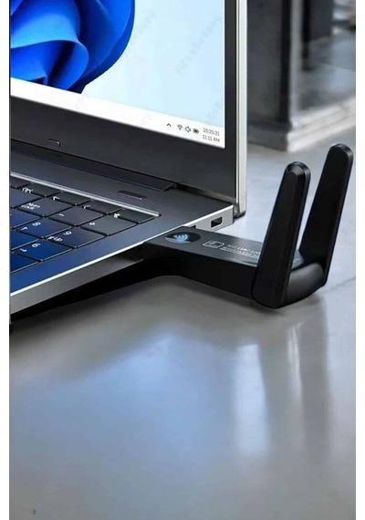 Wifi Alıcı Wifi Adaptörü Usb Girişli 3.0 06025718