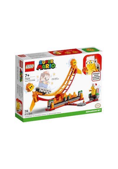 LEGO Super Mario 71416 Lav Dalgası Gezintisi Genişletme Seti 218 Parça