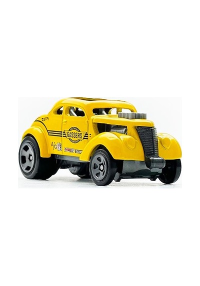 Hot Wheels Drag Racers Passn Gasser Jjk30 Çok Renkli