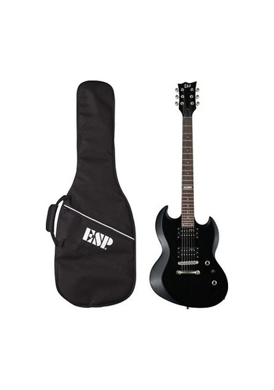 Esp Ltd Vıper-10 Siyah Elektro Gitar (Gigbag)