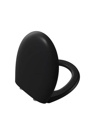 VitrA 106-083-009 Memoria Soft Klozet Kapağı -DM-M.Siyah