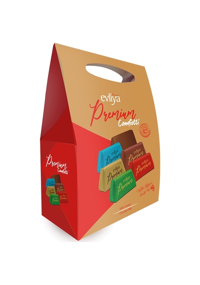 Premium Candiotti Çikolata 450g Çanta
