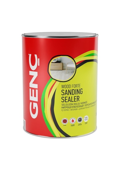 Genç Selülozik Dolgu Verniği 3 Kg