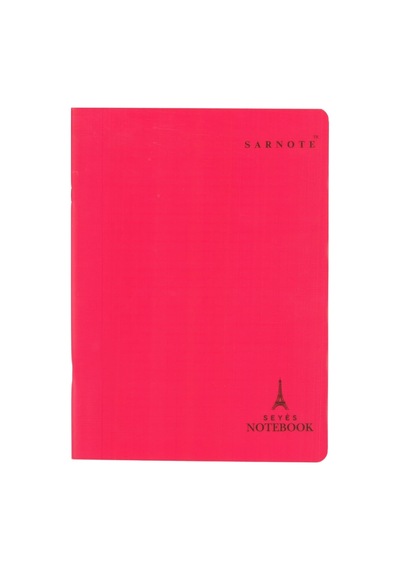Fransız Seyes Defter 24x32cm 48 Yp. Plastik Kapak Yeşil