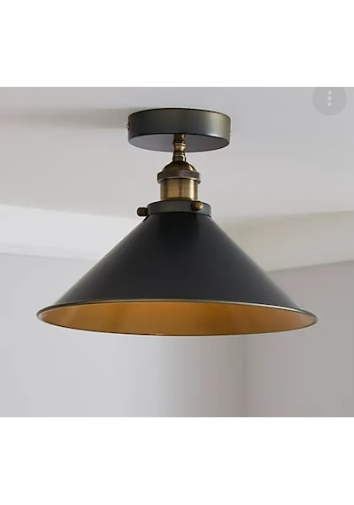 Mylights Retro Rustik Vintage Tavan Avize Plofonyer Avize