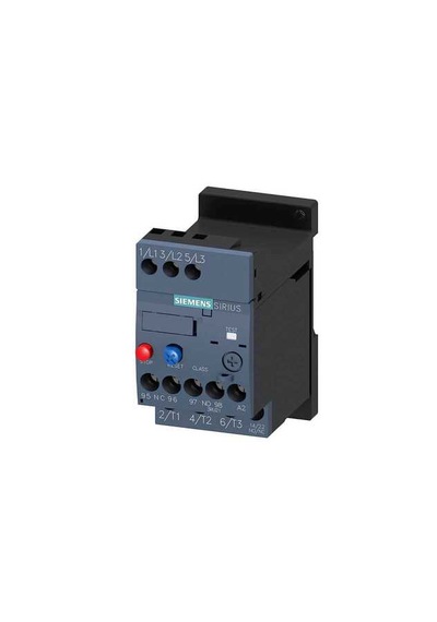 Siemens 3ru2116-4ab1 11-16a Boy:s00 1no Sirius Termik Röle