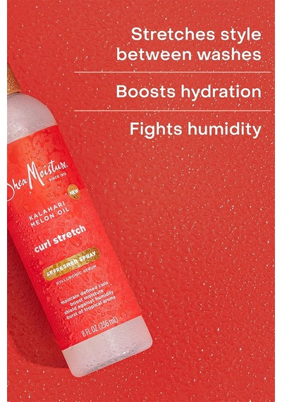 Shea Moisture Curl Stretch Bukle Canlandırıcı Ve Nemlendirici Saç Bakım Spreyi 236ml