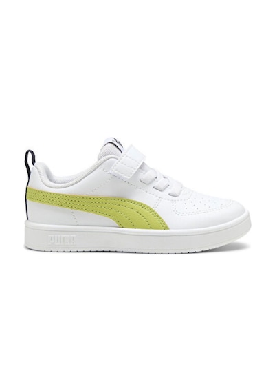 Puma Rickie Ac+ Ps-white-sea Kelp-new Navy Çocuk Ayakkabı-beyaz Yeşil-2025 Beyaz