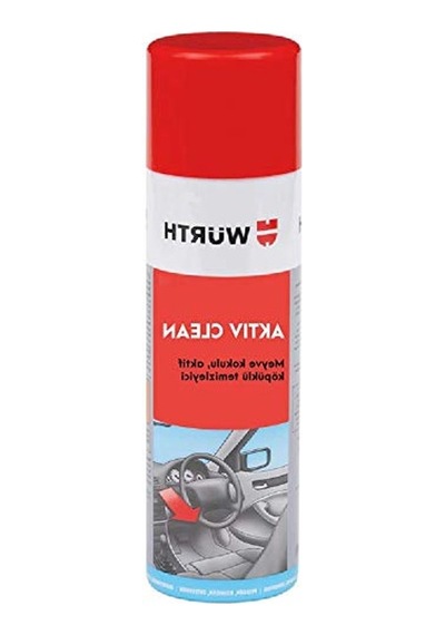 500 Ml Aktif Temizleme Köpüğü, Çok Amaçlı Kullanım