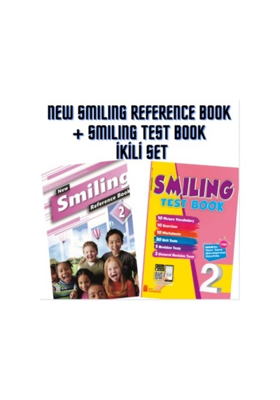2. Sınıf Smiling Test Book New Smiling Reference Book 2'li Set