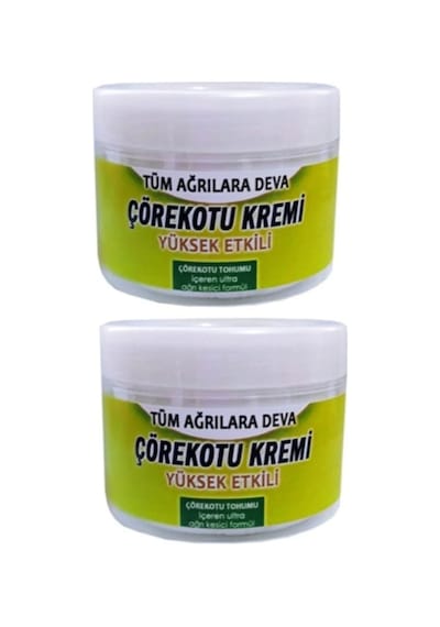 Eurorganic Çörek Otu Kremi 2 Adet Set 100 Ml