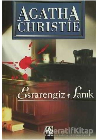 Esrarengiz Sanık - Agatha Christie - Altın Kitaplar