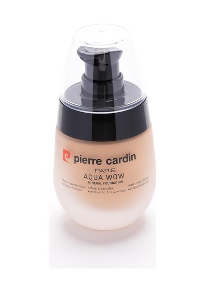 Pierre Cardin Aqua Wow Mineralli Su Bazlı Fondöten Light Skin Wit