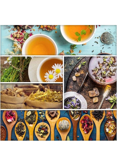 Doğadan Büyülü Bohça Rooıbos- Vanilyalı 10'lu