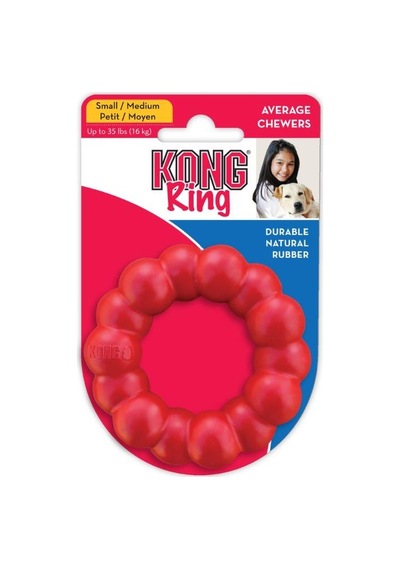 Hnrlıshp Kong Ring Köpek Oyuncağı S-m Irk 8,5cm