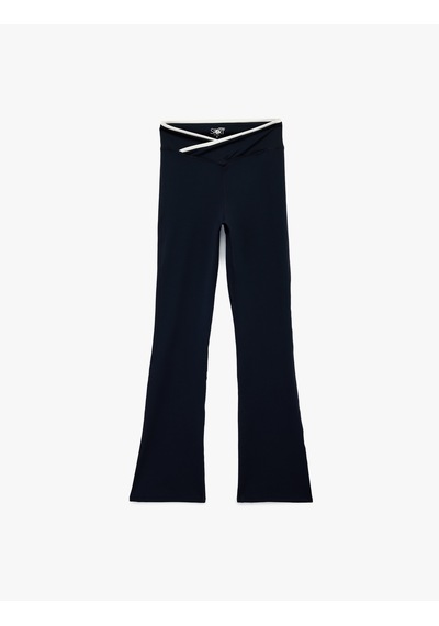 Koton Slim Fit Asimetrik Yüksek Bel Biyeli İspanyol Paça Spor Tayt Lacivert 6sak40106nk Lacivert Koton Slim Fit Asimetrik Yüksek Bel Biyeli İspanyol Paça Spor Tayt Lacivert 6sak40106nk Lacivert
