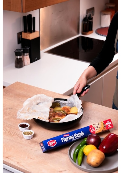 Roll Up 2 Adet 16 Yaprak Pişirme Kağıdı Diğer
