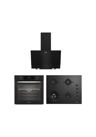 Altus ALA 332 B + ALA 189 DB + ALA 510 B Siyah Ankastre Set