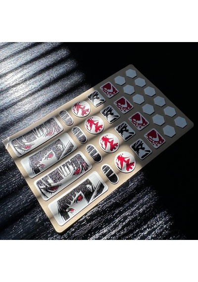 Klassegear Universal Kesim Grip Tape Akai Me