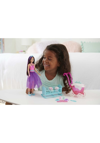 Barbie Dreamtopia Skipper Kuzucuk Bakımı Oyun Seti HLC29