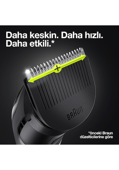 Braun MGK 5380 Erkek Bakım Kiti 9'u 1 Arada Şekillendirici + Gillette