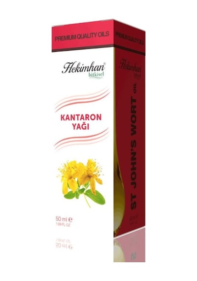 Hekimhan Bitkisel Kantaron Yağı 50 ML